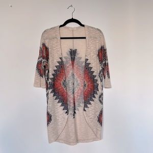 Boho cardigan - light and airy for summer